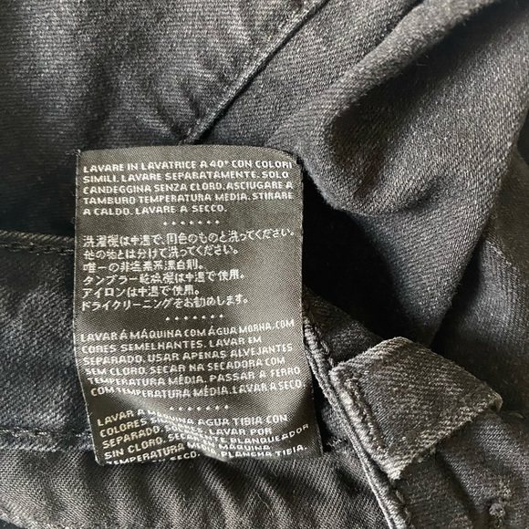Harley-Davidson Black Denim Pants - Picture 8 of 11